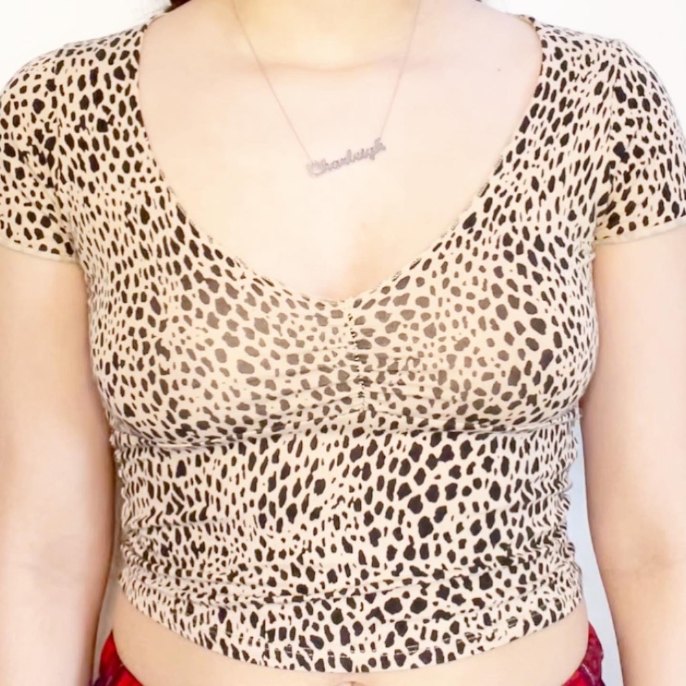 RARE BRANDY MELVILLE CHEETAH GINA no longer sold